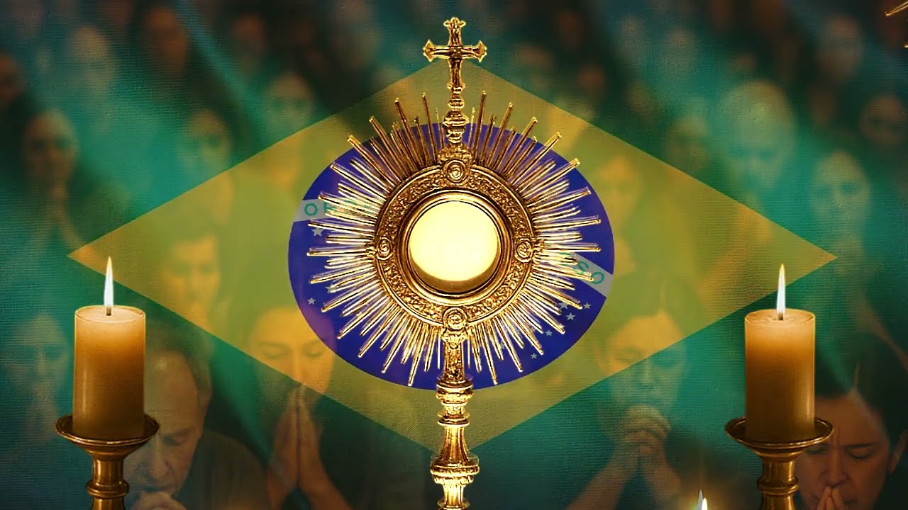 GLORIA A JESUS NA HÓSTIA SANTA (Corpus Christi)