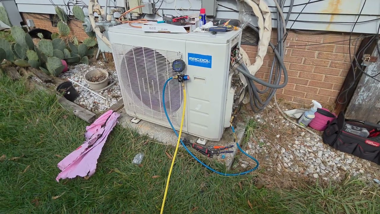 MrCool DIY Multi-Zone Leak Repair: Replacing a Broken Quick Connector with a Flare Connection