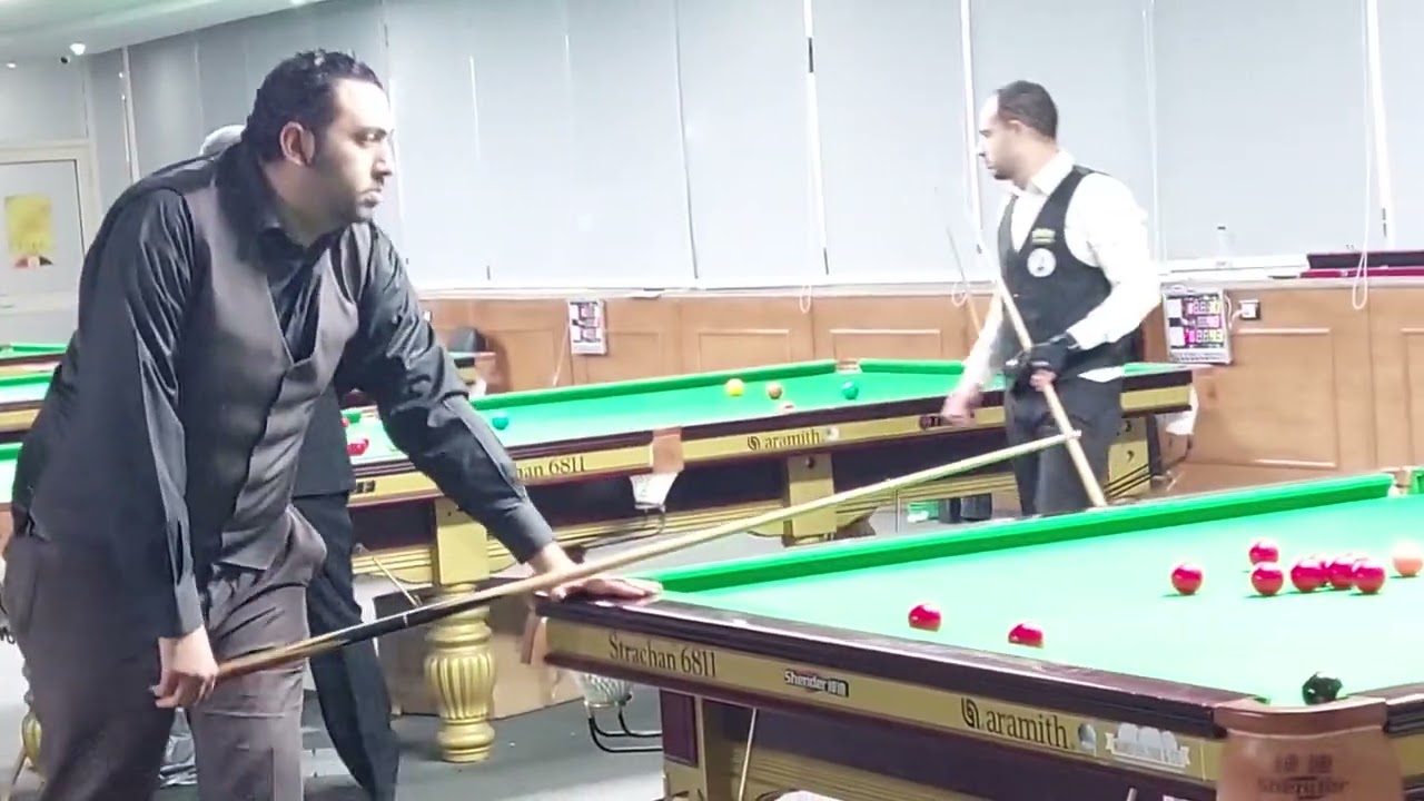 Hatem Yassen 116 v Mostafa Dorgham