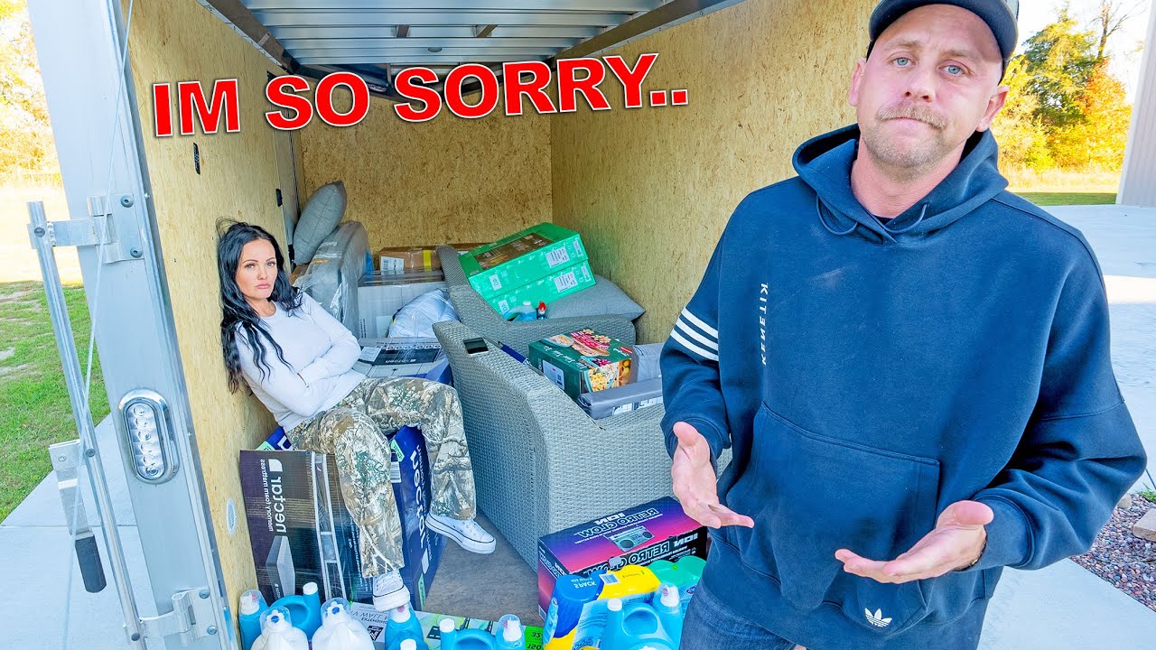 Я ужасно облажался! Подвёл жену... Неприятное чувство.