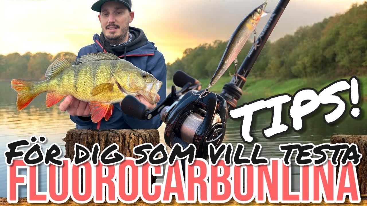FISKA med FLUOROCARBON? Här är TIPSEN du INTE FÅR MISSA!