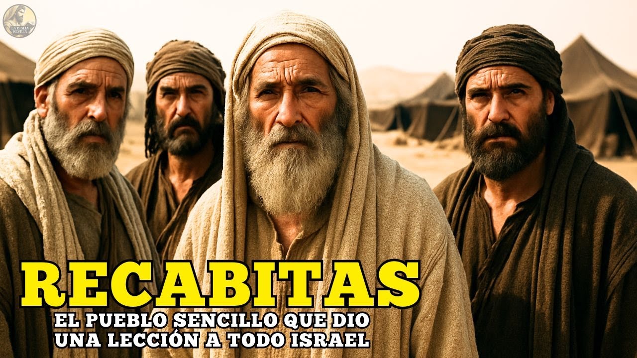 ¿QUIÉNES FUERON LOS RECABITAS EN LA BIBLIA? LA INCREÍBLE HISTORIA DE UN PUEBLO QUE DIOS HONRÓ