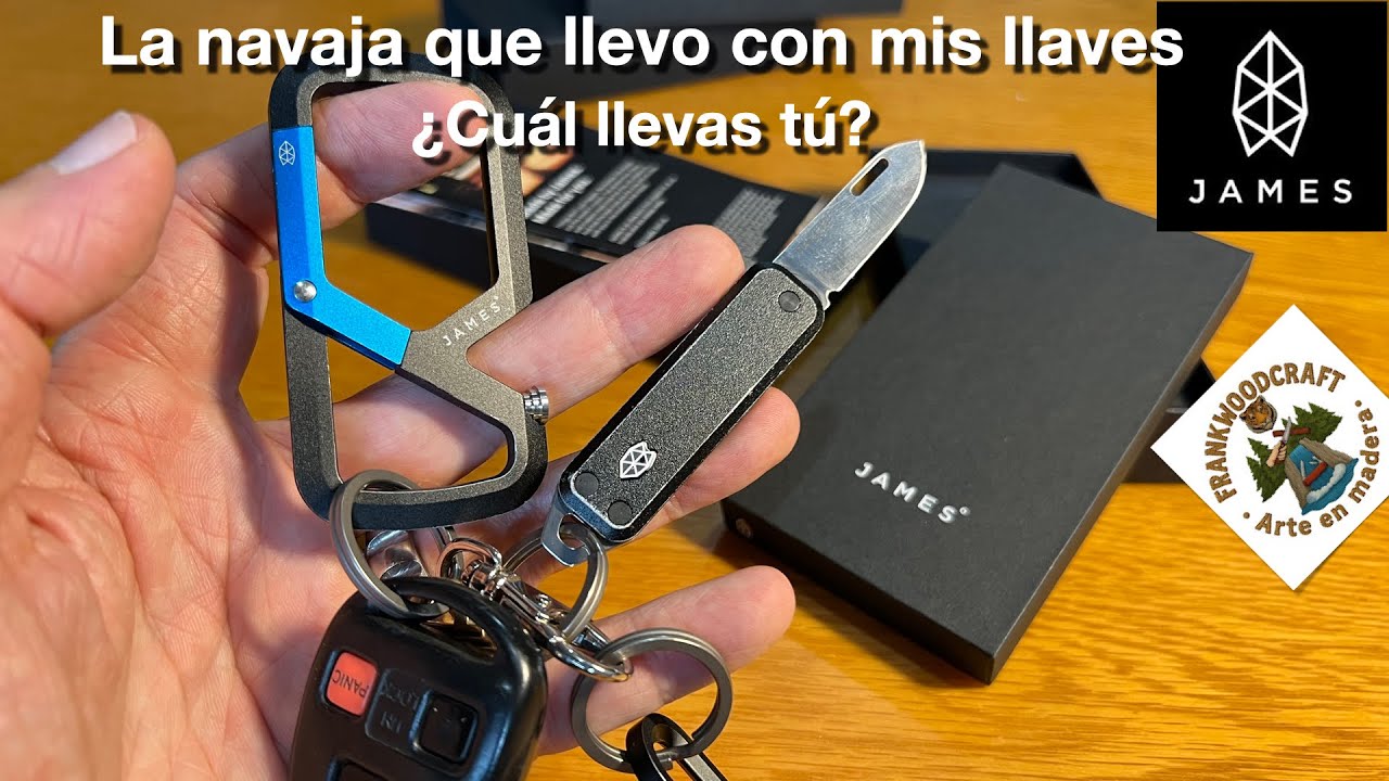 Filos y navajas: the Elko The James Brand #victorinox #cuchillo #navajas