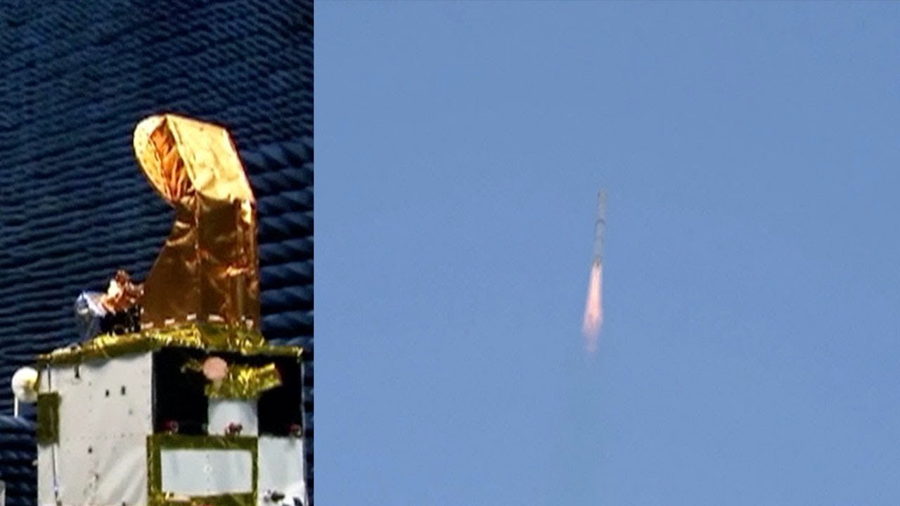 Long March-2C launches CFOSat (China-France Oceanography Satellite)
