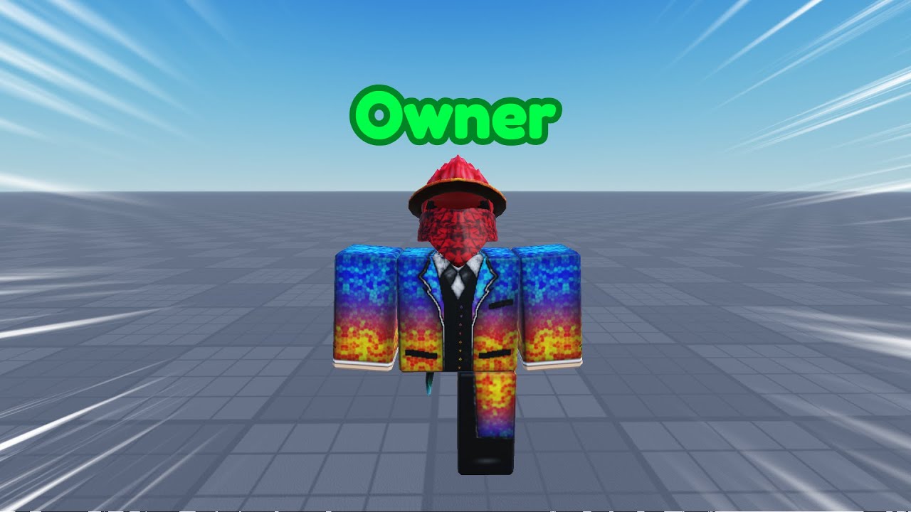 Как создать тег владельца в Roblox Studio