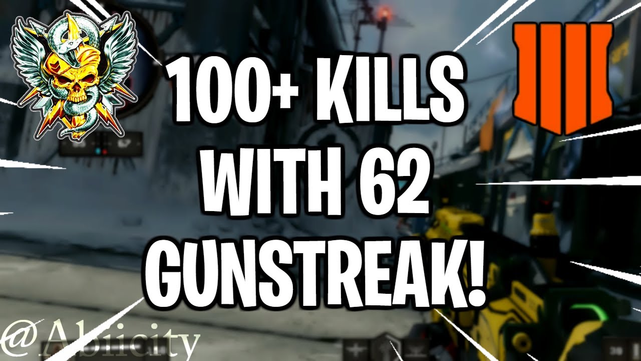*LIVE* Solo 62 Gunstreak on Summit! (COD BO4) The Rampart is too nice! - Black Ops 4 Year 2