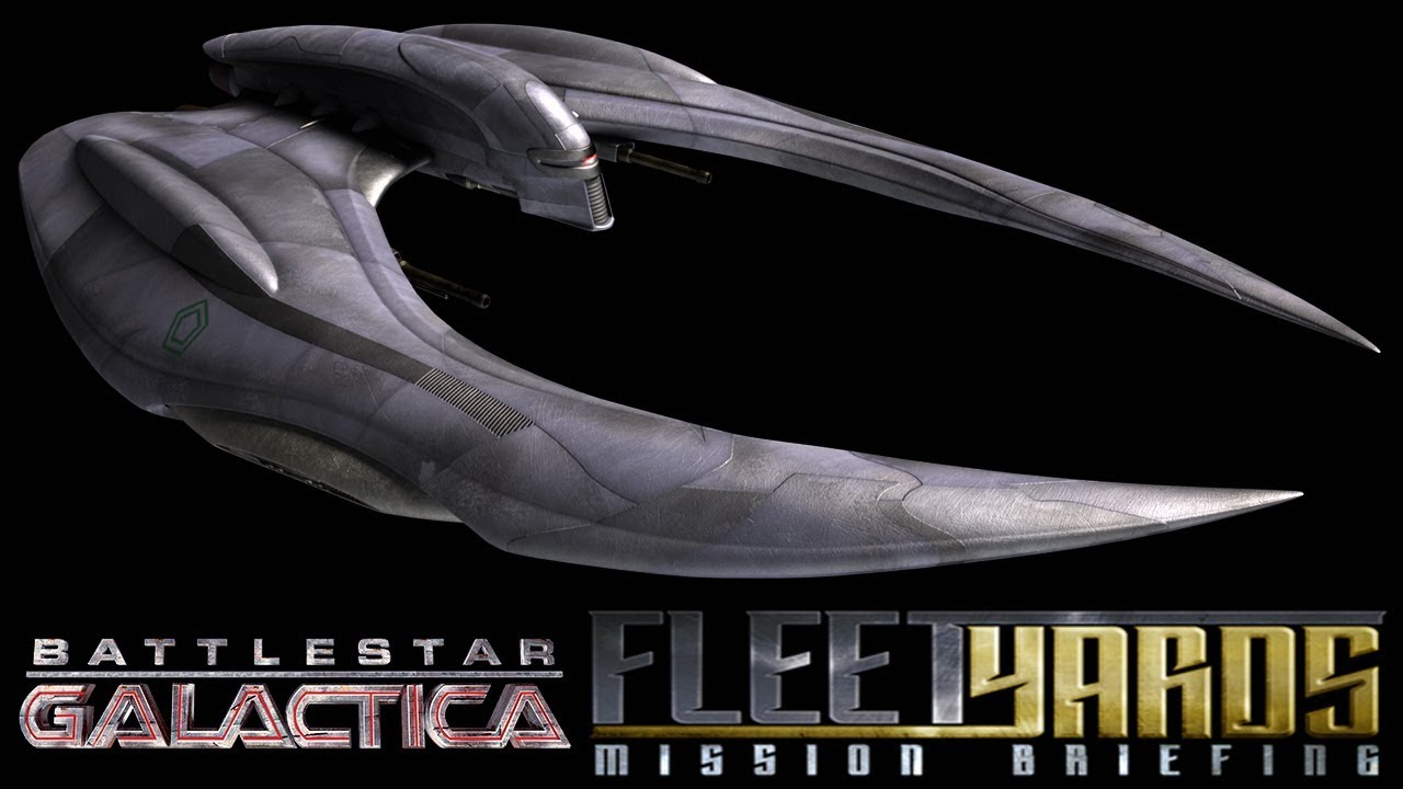 &laquo;Сайлонский рейдер&raquo; (1 сезон) (BSG 2004) - Fleetyards