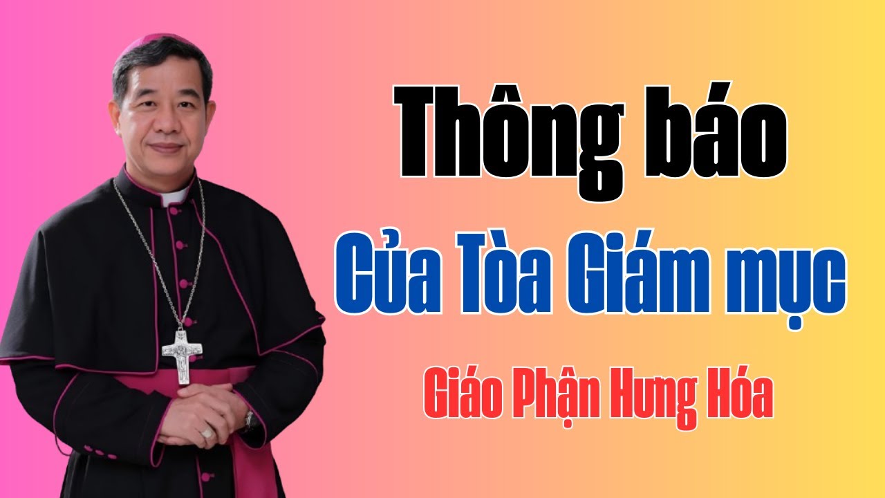 THÔNG BÁO CỦA TÒA GIÁM MỤC GIÁO PHẬN HƯNG HÓA I 18 THẦY SẮP LÃNH NHẬN CHỨC PHÓ TẾ NĂM 2025.
