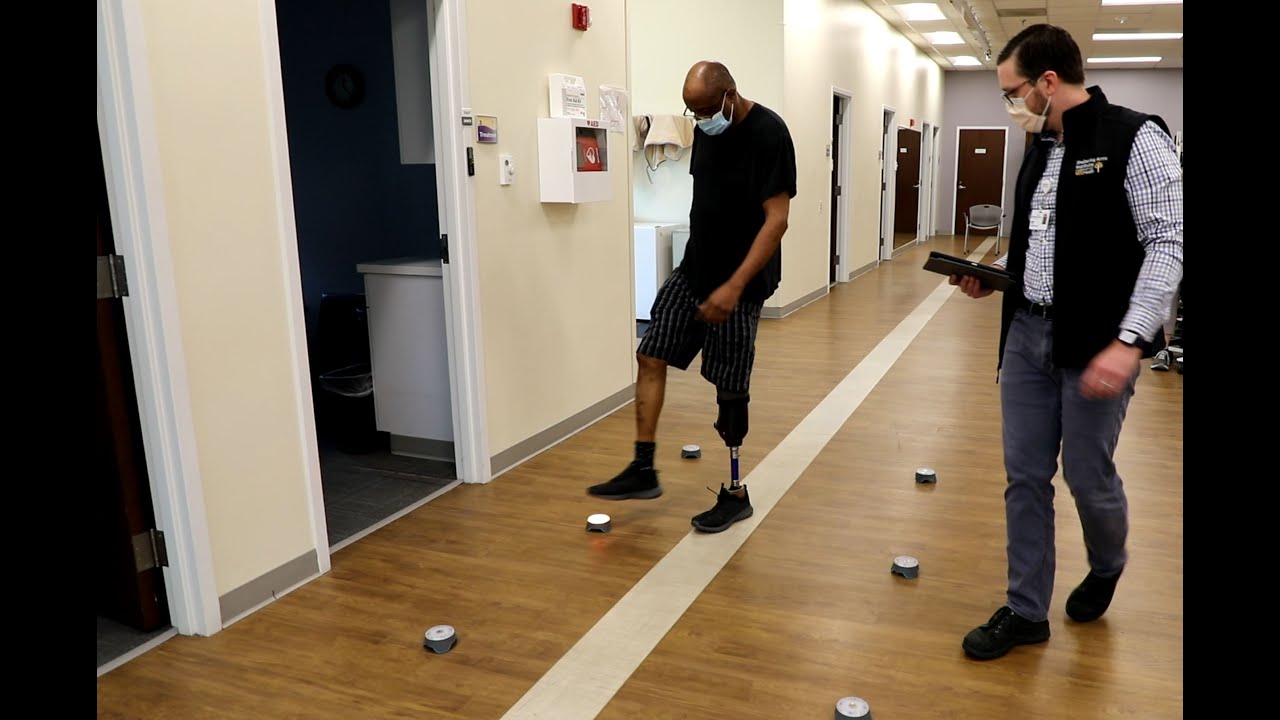 Linwood's Story: Limb Loss Recovery