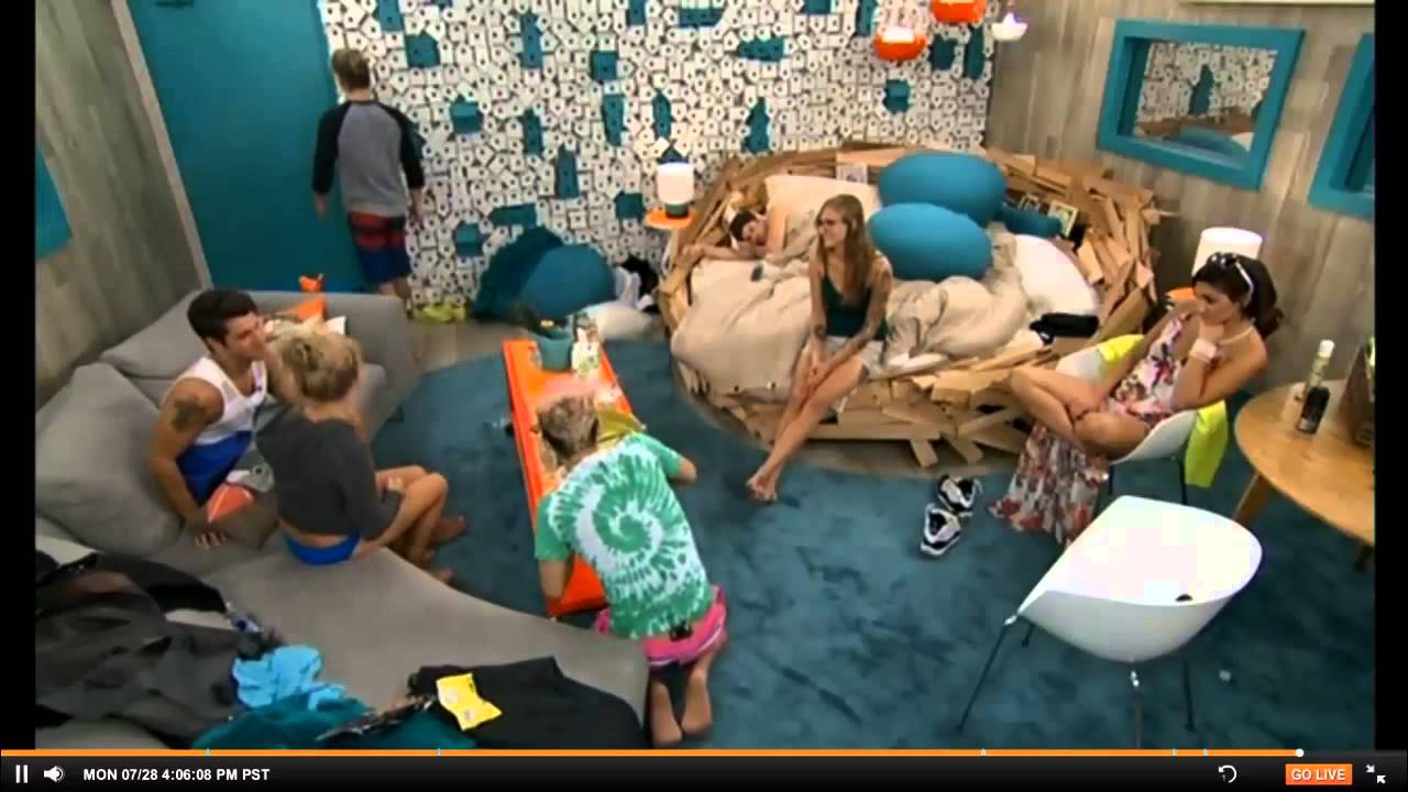 nicody almost kiss 7/28/14 (cam 4)