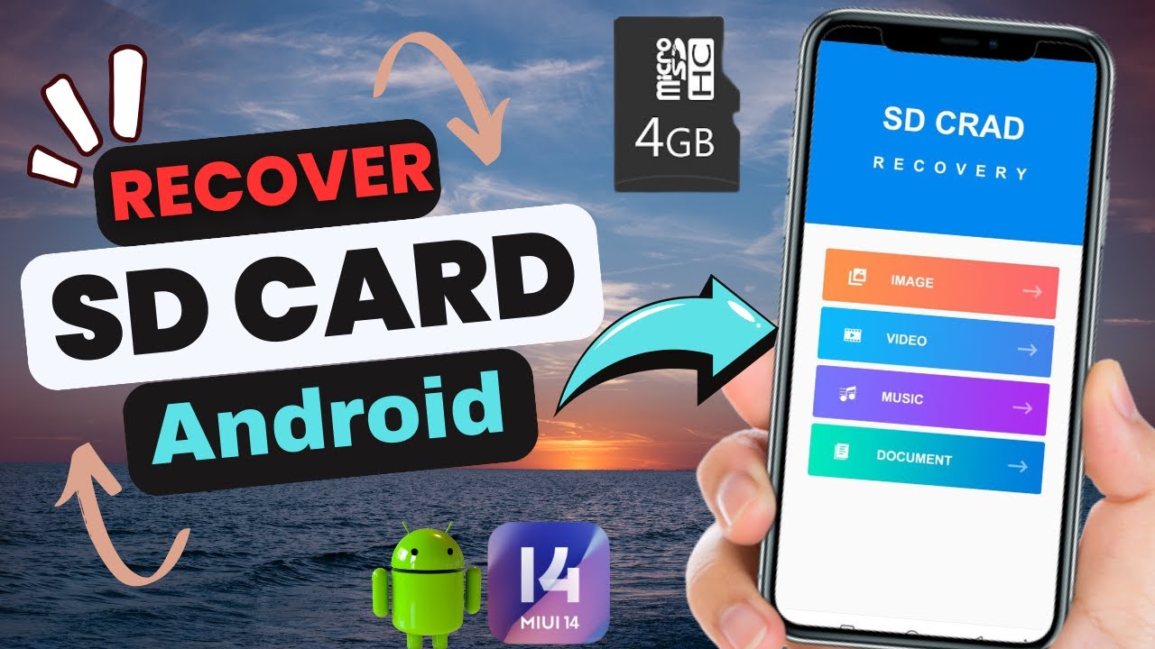 Как восстановить данные с SD-карты на Android | Восстановление данных с SD-карты 2024
