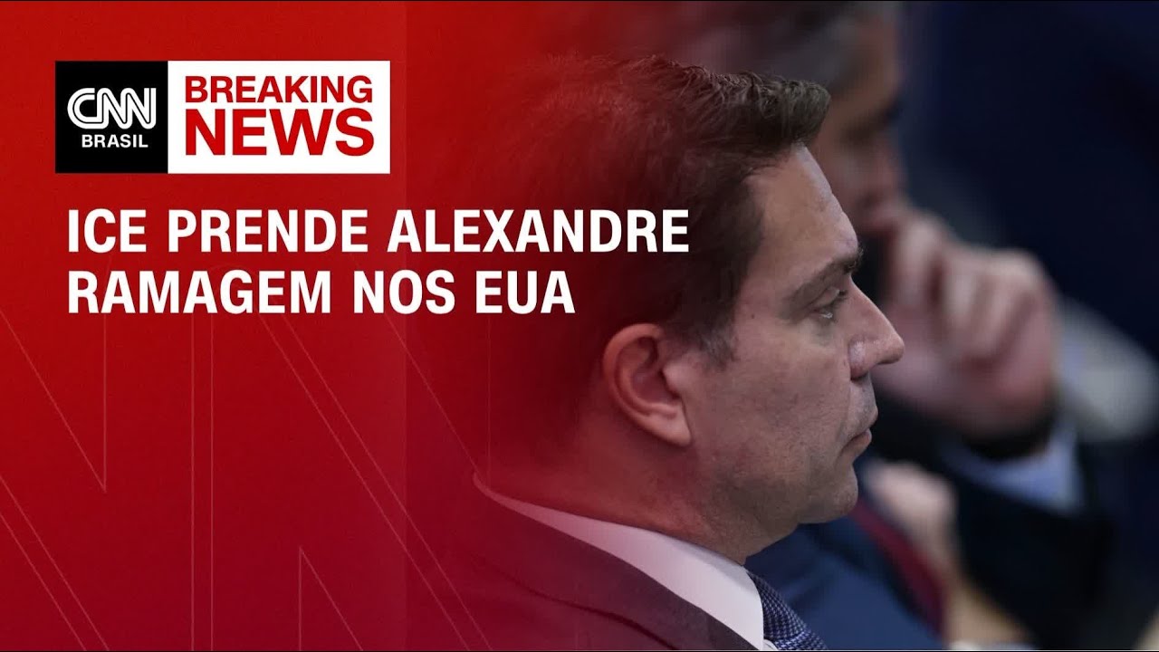 Alexandre Ramagem &eacute; preso pelo ICE nos Estados Unidos | BASTIDORES CNN