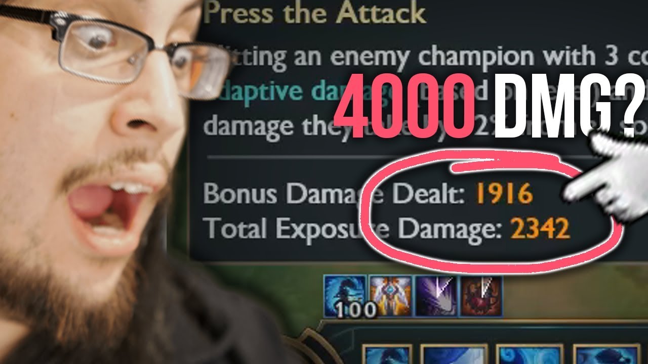 Imaqtpie - OVER 4000 BONUS DAMAGE ON YASUO! (SEASON 8 IS NUTS)