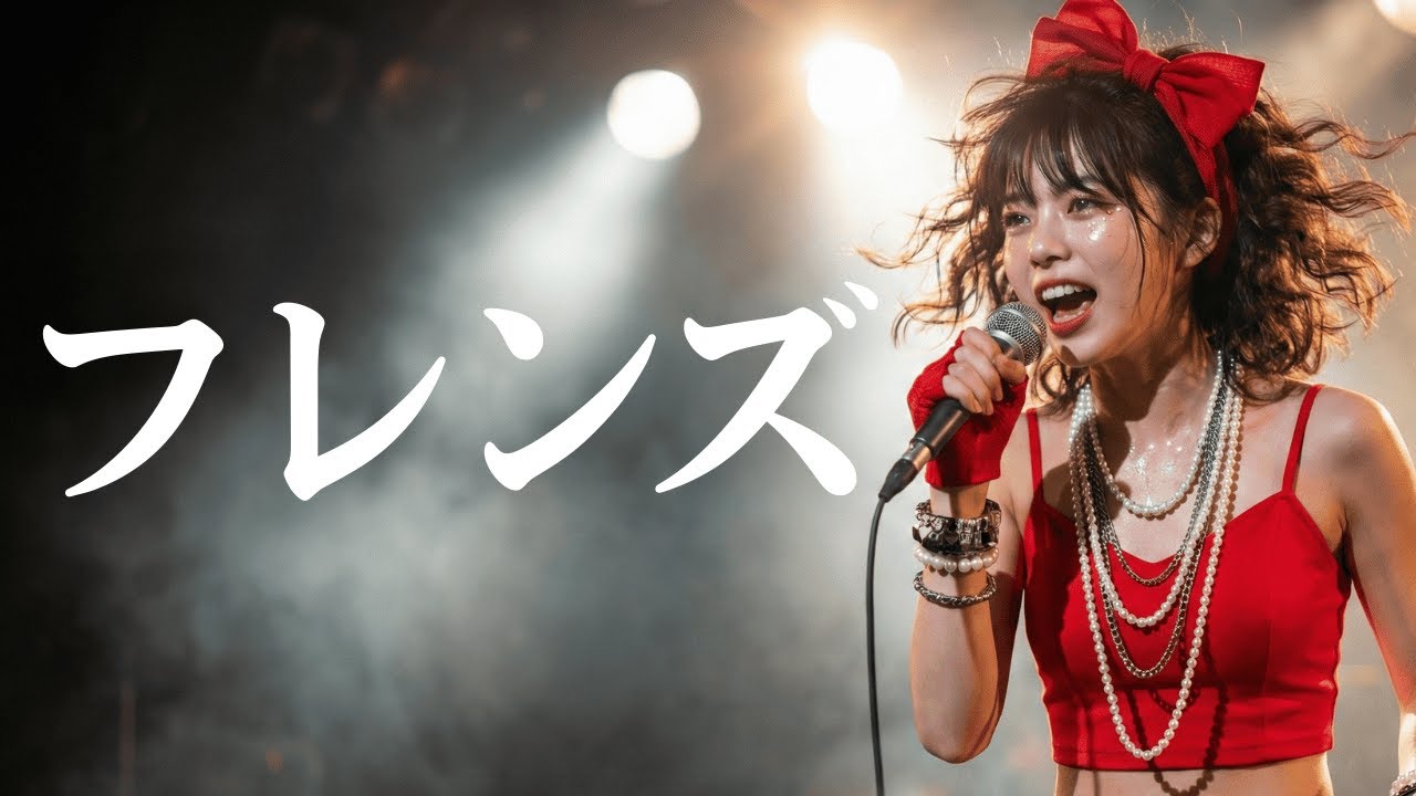 フレンズ/レベッカ（REBECCA）🎵昭和平成レトロ好き女子高校生歌姫によるハードロック風カバー