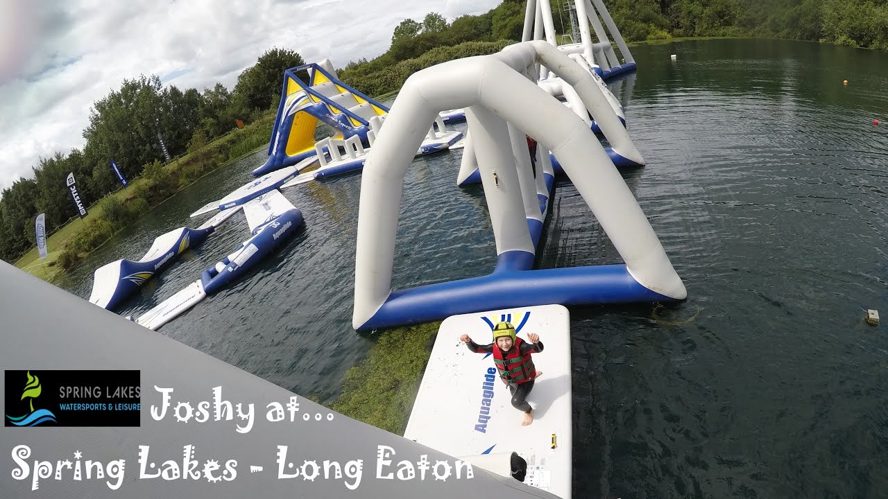 Joshy's Adventures at Spring Lakes -  Long Eaton - Aqua Park