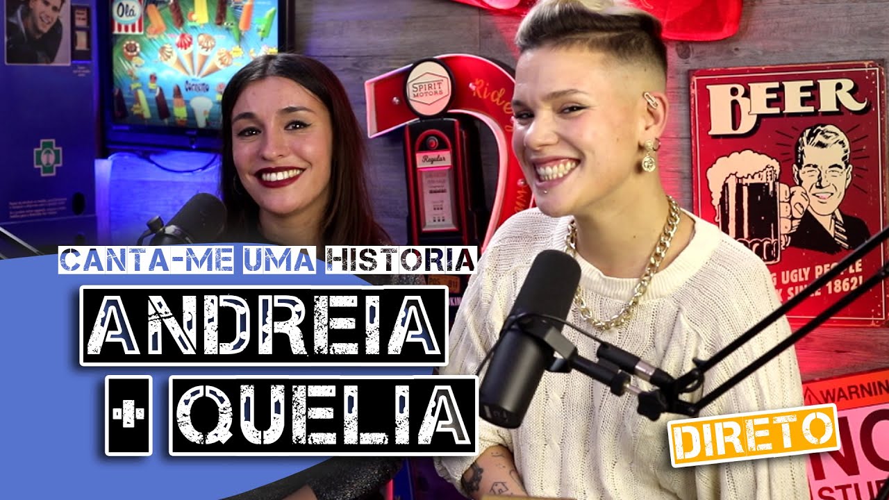Andrea Verdugo e Quélia Lopes - Canta-me uma história EP101 (direto)
