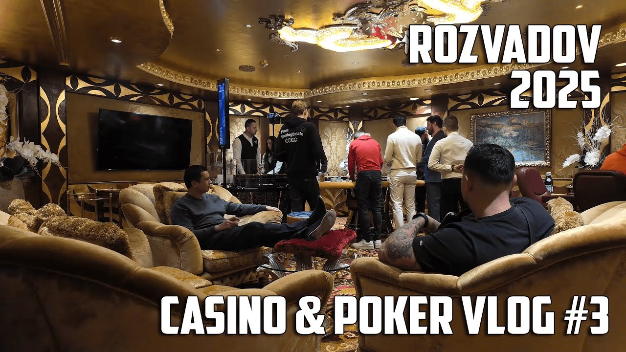 Rozvadov Casino & Poker Vlog - Dag #3