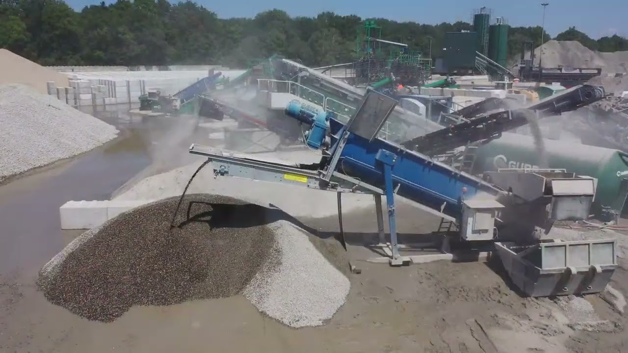 Gubbels zet de volgende stap in de circulaire verwerking van betonpuin!
