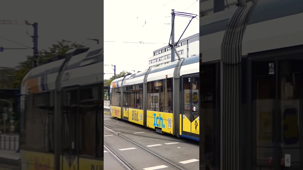 Heidelberg Tram 🇩🇪 &bull; RNV6 4146 &bull; Hauptbahnhof &bull; 24.07.2023