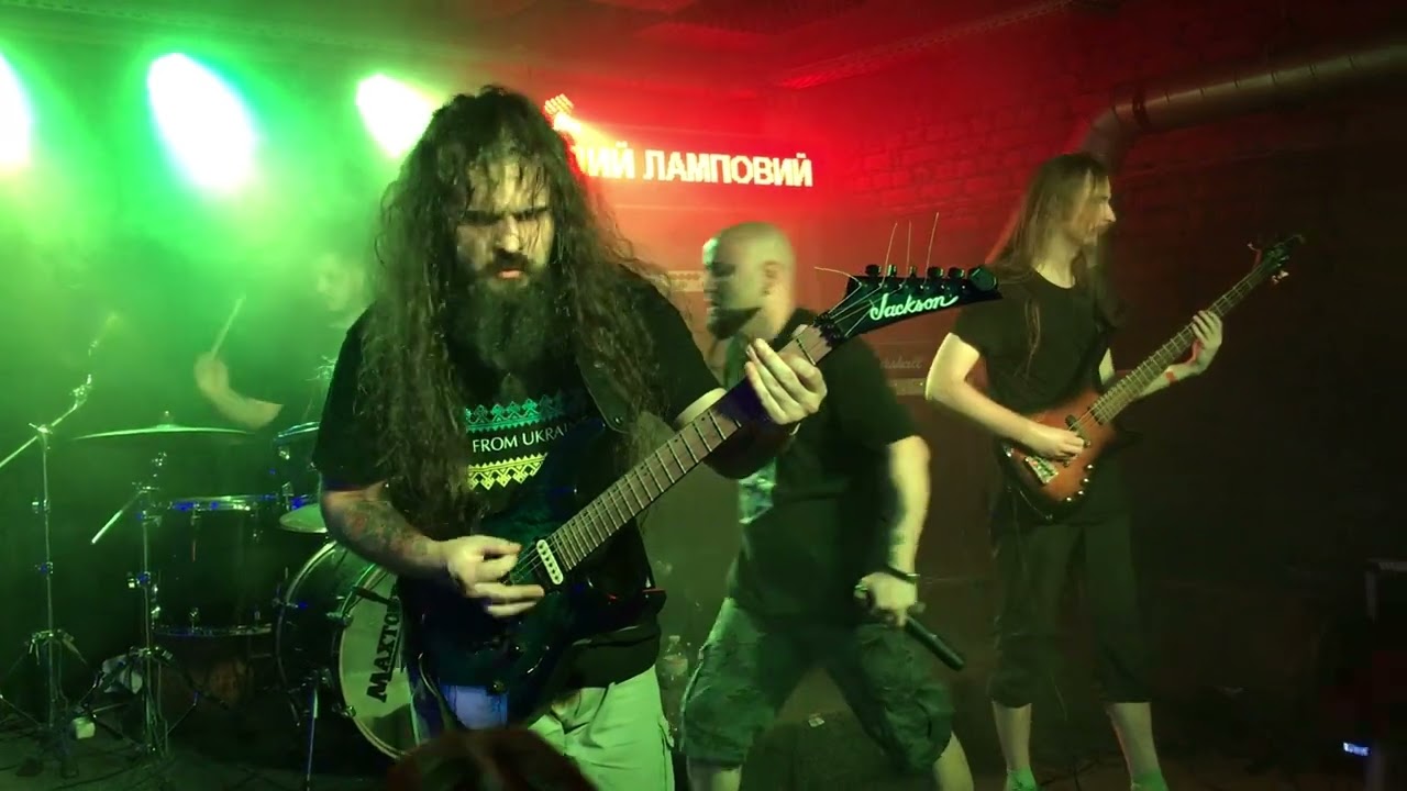Arhat - War Metal Fest. Kyiv 3.07.2022. 