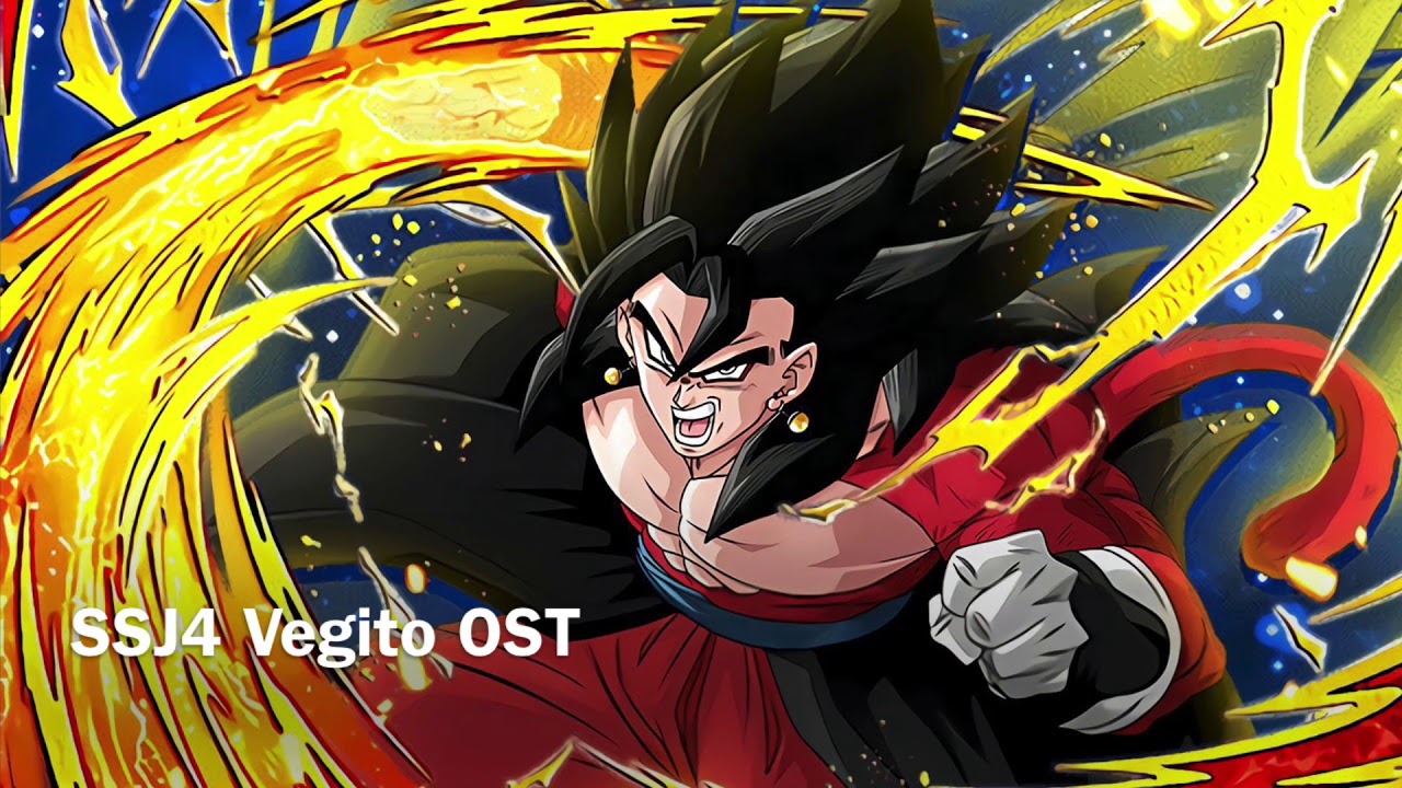 Dragon Ball Z Dokkan Battle Extended OST - SSJ4 Vegito (SDBH Collab)