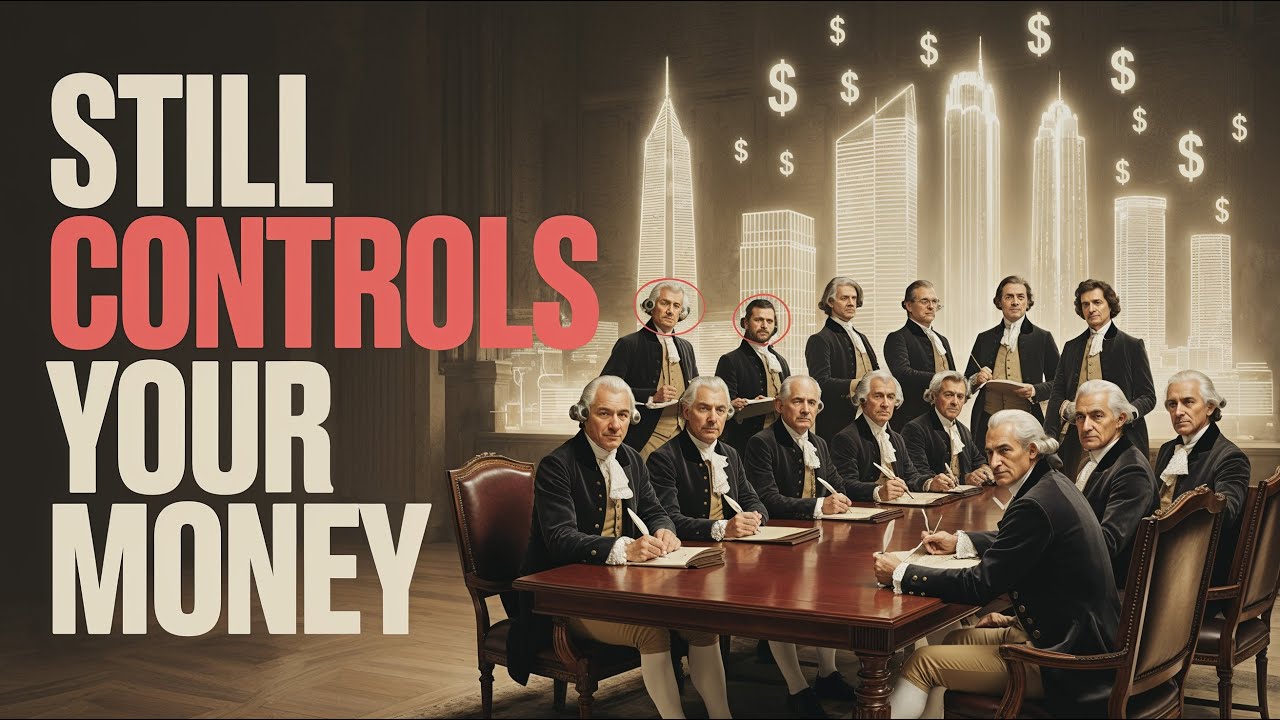 The 300 Year Old Money Laws Still Decide Who Gets Rich