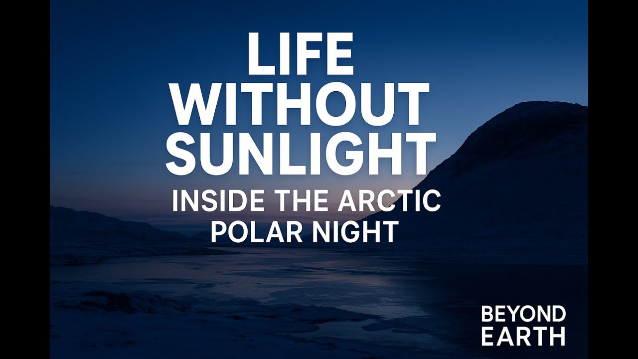 Life Without Sunlight – Inside the Arctic Polar Night | Beyond Earth
