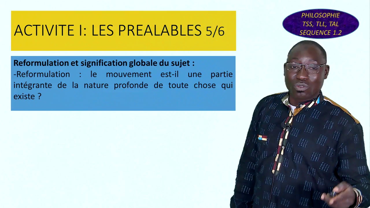 Exercice Pratique de Dissertation