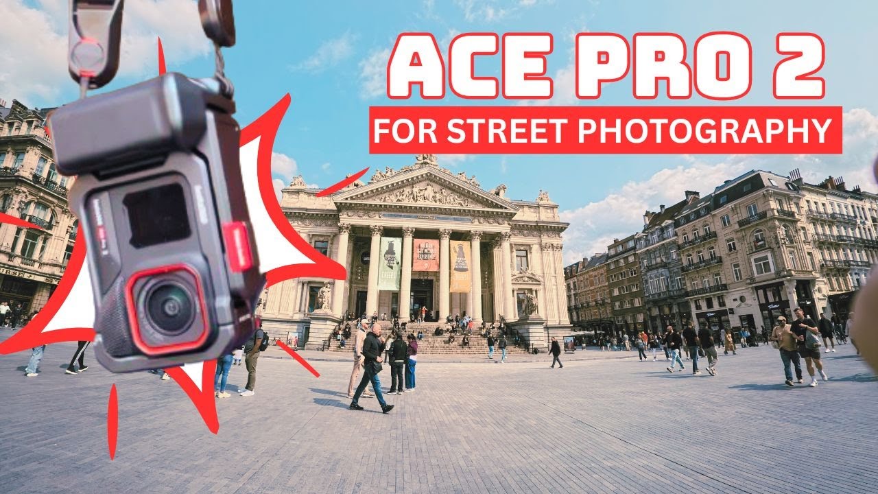 Street Photography with an action camera / Ace Pro 2 @insta360