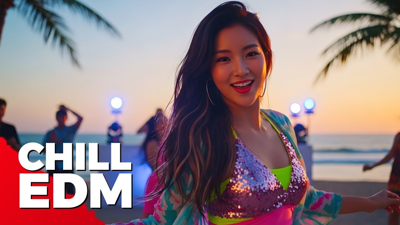 EDM Relax #02 | Chill & Focus Lo-Fi EDM 🎧 for Dreamy Nights & Deep Focus 