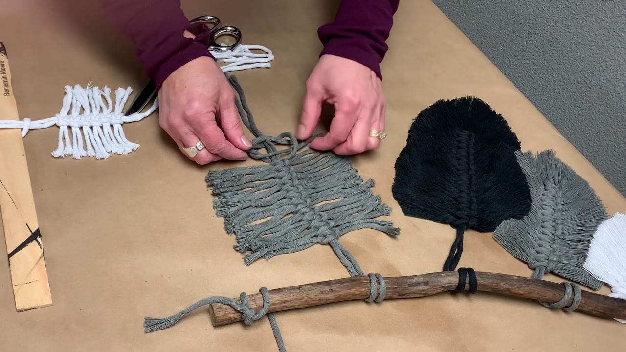 Macrame Workshop February 2021