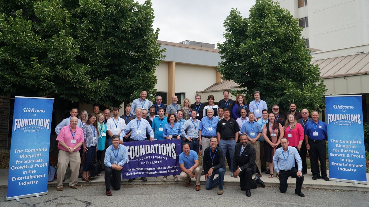 Foundations Entertainment University 2.0 Class #49
