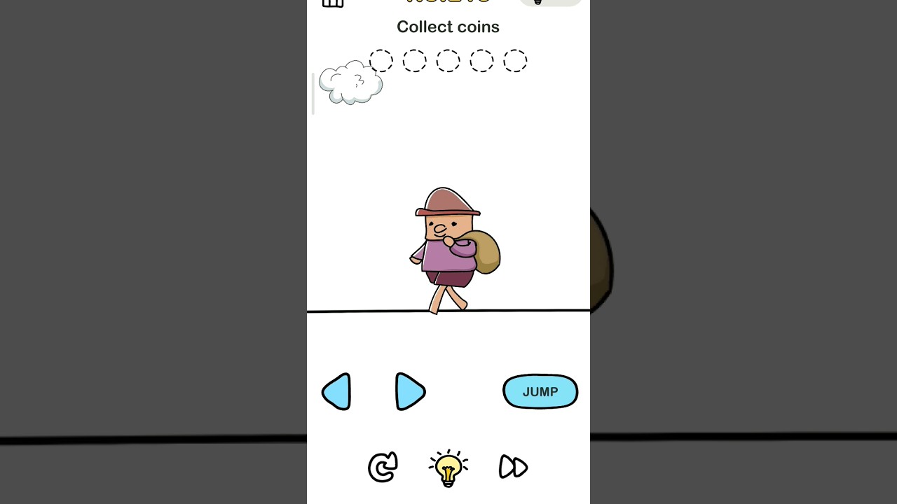 collect coins | brain out level 213
