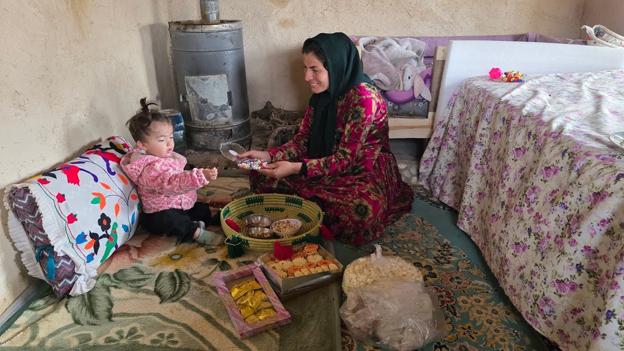 Celebration in the Mountains: Celebrating Zari and Rojan's New Year in the Stone House