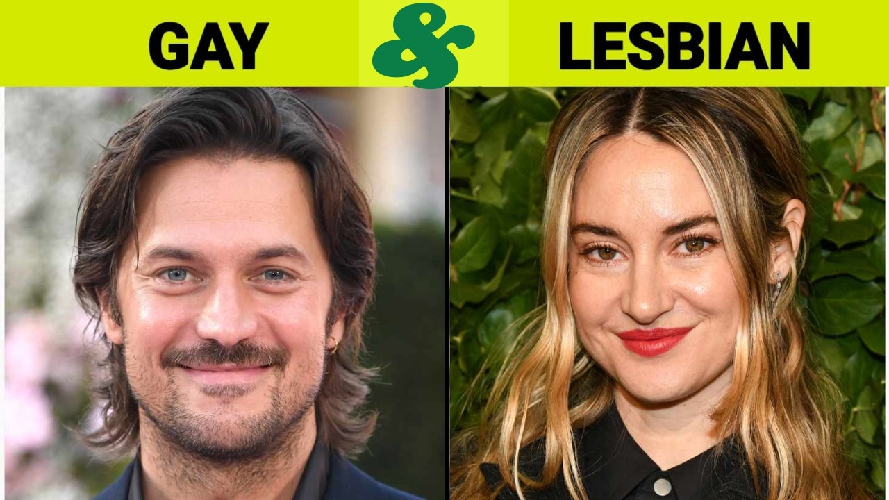 🌈15  GAY and LESBIAN English Actors in Hollywood You Didn't Know About!