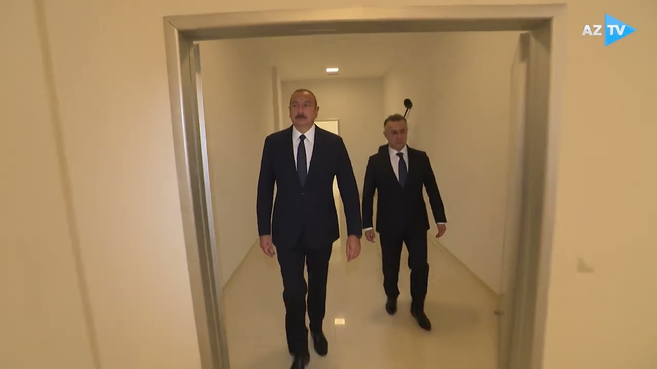 Bakıda Uşaq və Yeniyetmələr üçün Respublika Vərəm Xəstəlikləri Sanatoriyasının açılışı olub