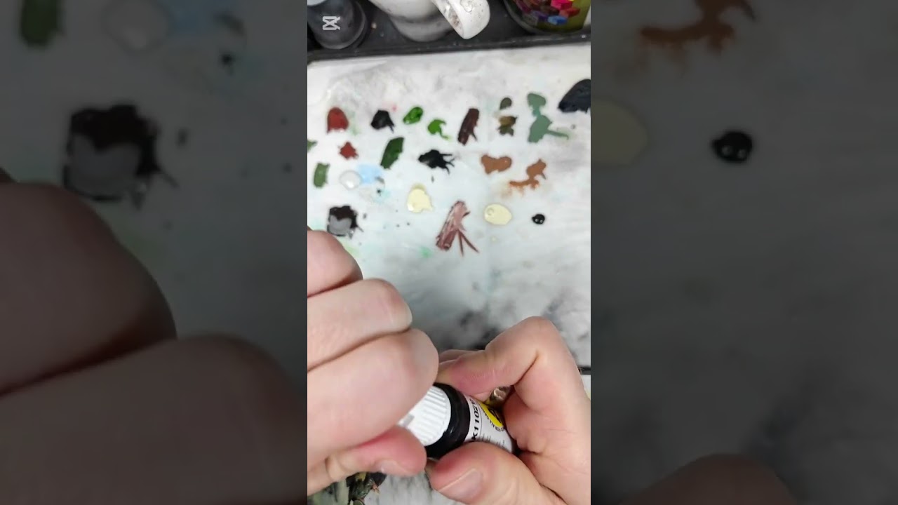 Speedpainting Bolt Action Germans