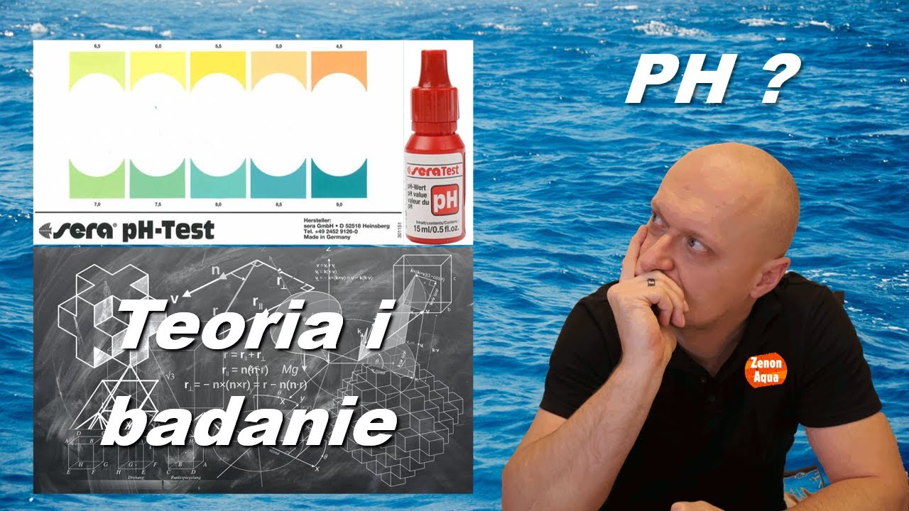 Sera Aqua-Test Box - co to jest PH i jak je zbadać? odc. 2/9
