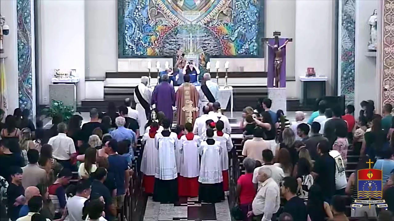 SANTA MISSA -  15/03/2026 - 19h