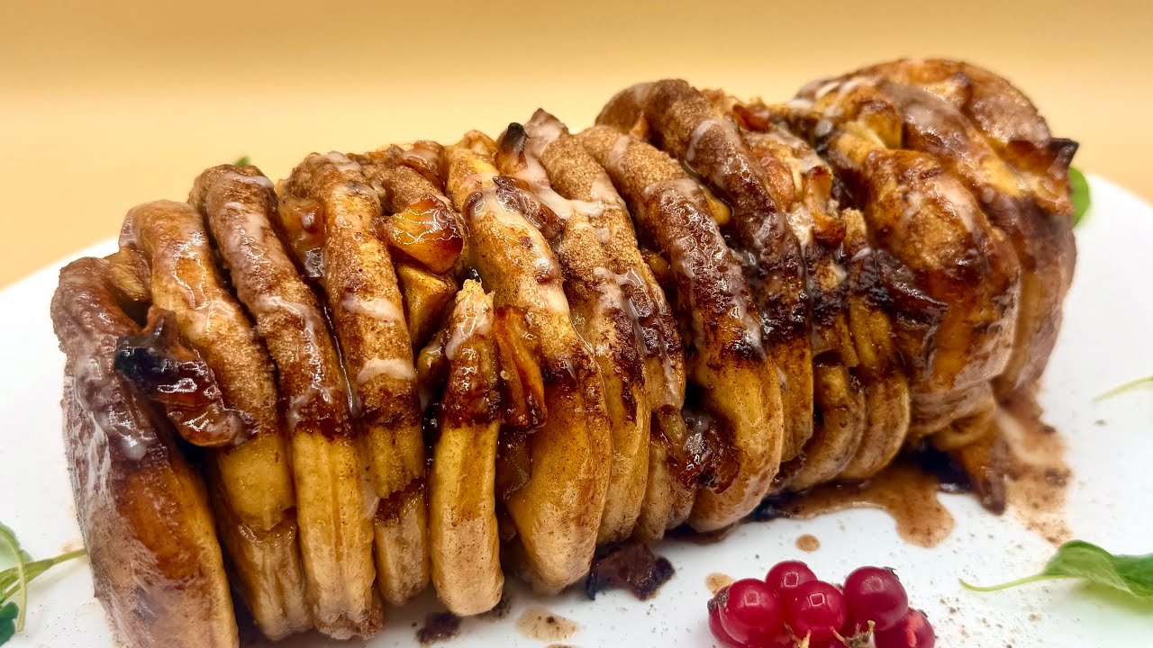 PlumCake a Dischi con Mele e Cannella 🍎 | Dolce Soffice e Profumato Autunnale