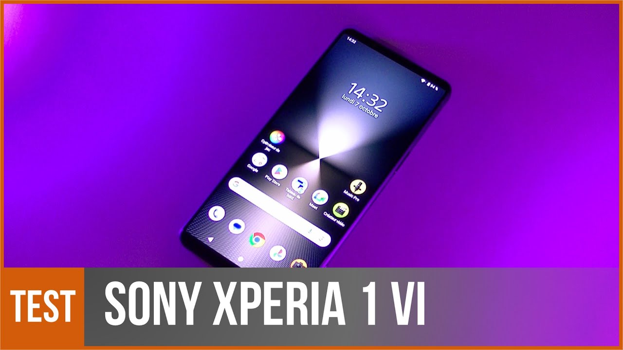 SONY XPERIA 1 VI - test par TopForPhone