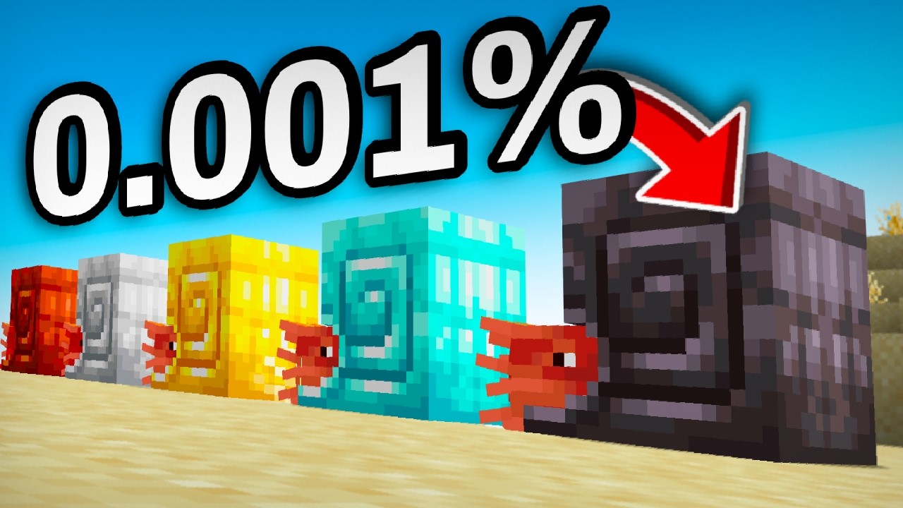 Я собрал всю броню Наутилуса в режиме хардкорного Minecraft!