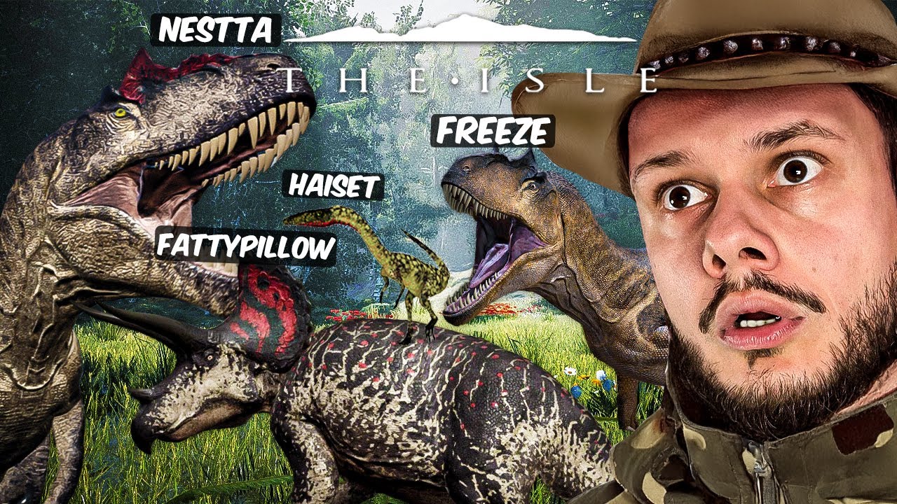 Najväčší Streamerský event Dinosaurov
