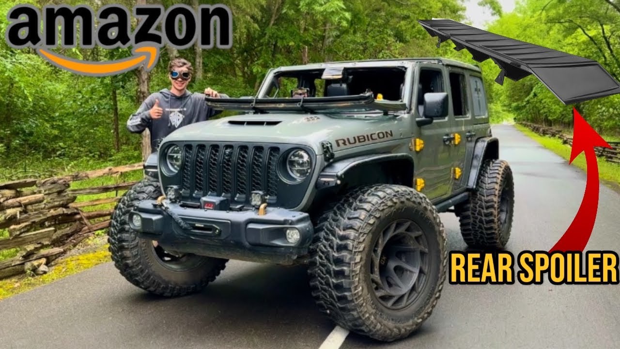 Buying Amazon’s Worst Jeep Wrangler Accessories