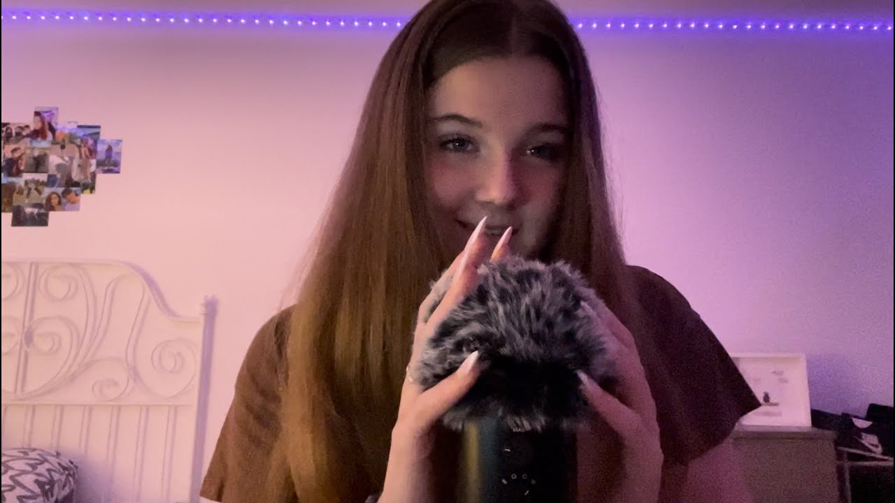 ASMR - pure FLUFFY MIC SCRATCHING for your Tingles and Sleep😴