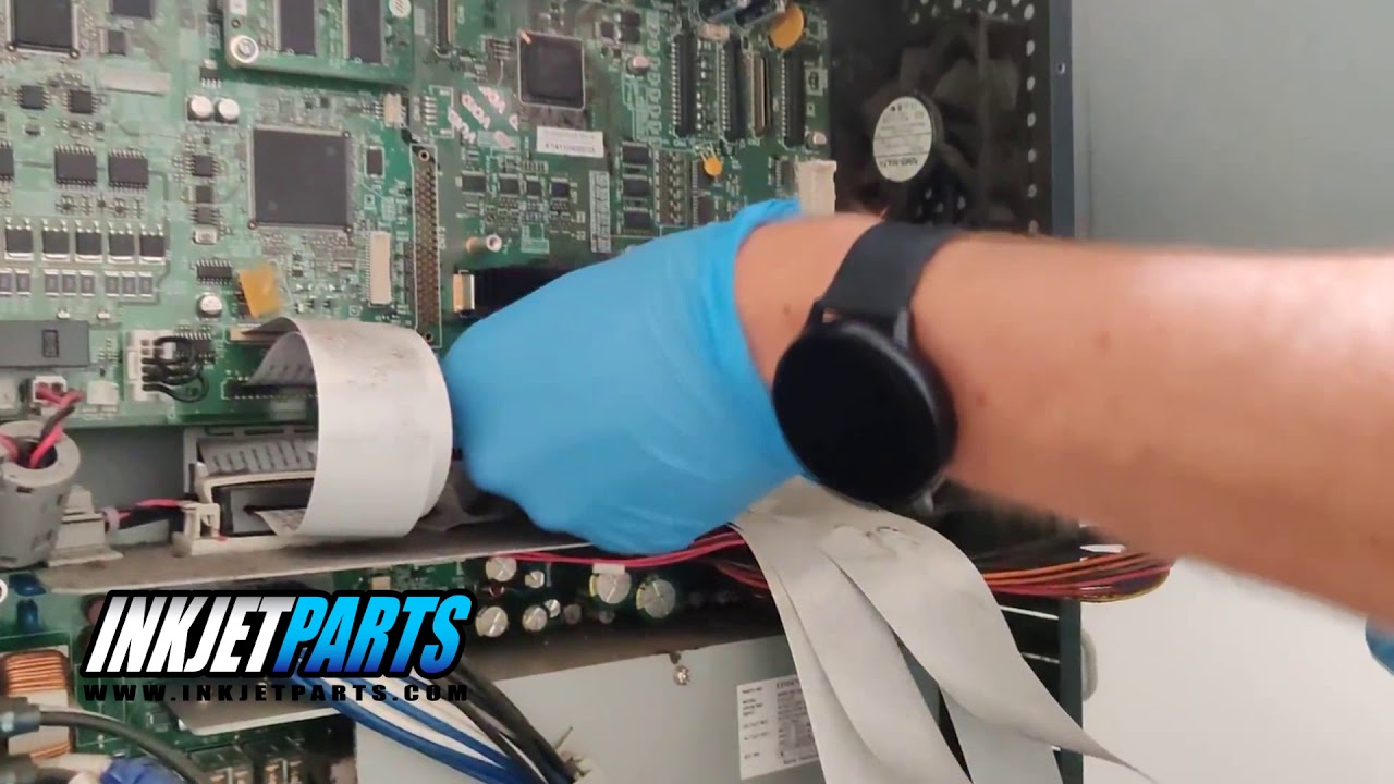 How to Install Mimaki JV33 Main Board | Inkjet Parts