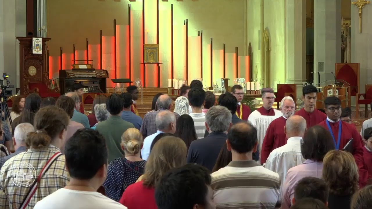 Palm Sunday Mass 2021