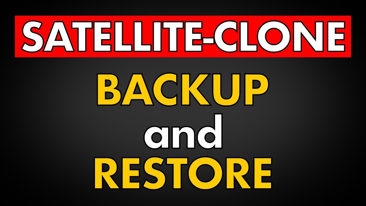Red Hat Satellite Backup & Restore: Easy with Satellite-Clone Tool!