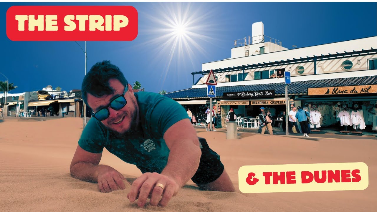 Corralejo Strip and Sand Dunes Fuerteventura - Worth a visit ?