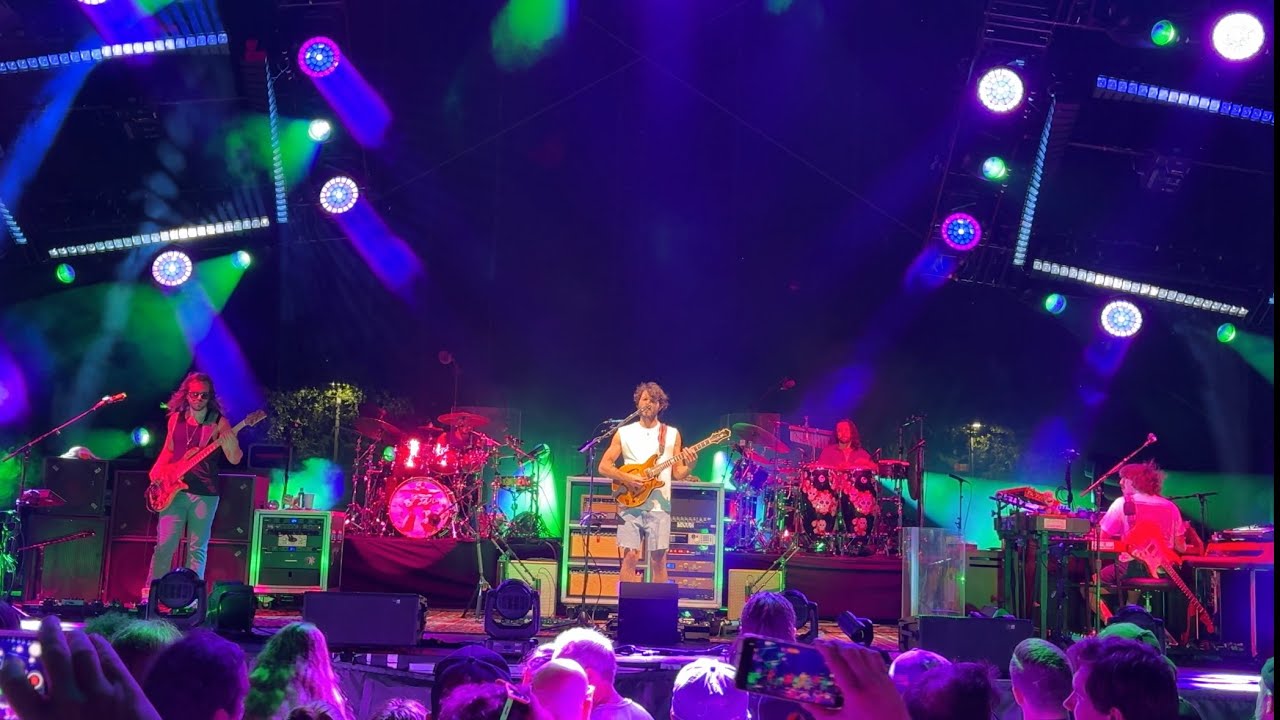Goose - Magic Carpet Ride (Steppenwolf) at Red Hat Amphitheater, Raleigh, NC 6/18/24